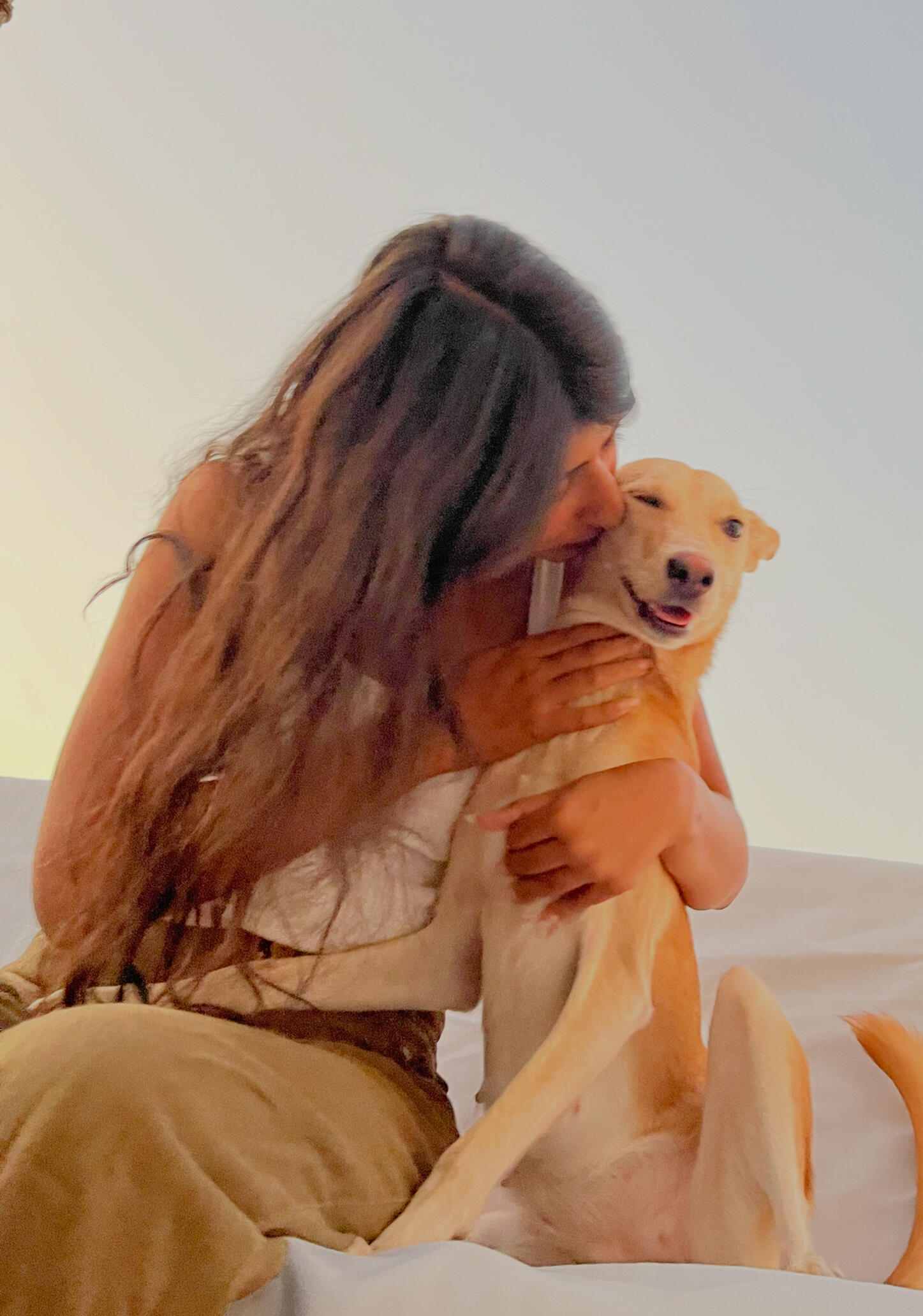 Animal Communicator Suhani with her dog Twinkle